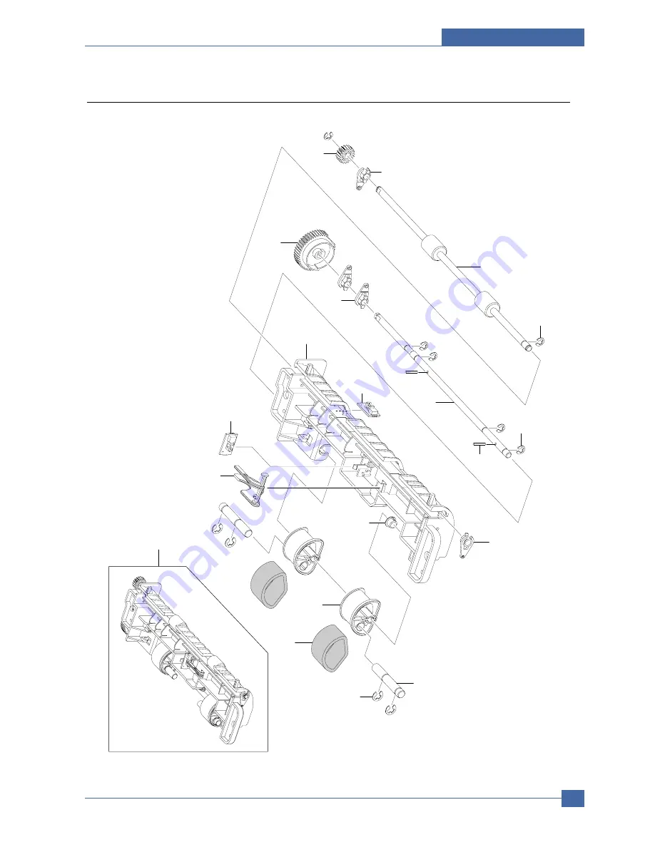 Samsung CLP 600N - Color Laser Printer Service Manual Download Page 175