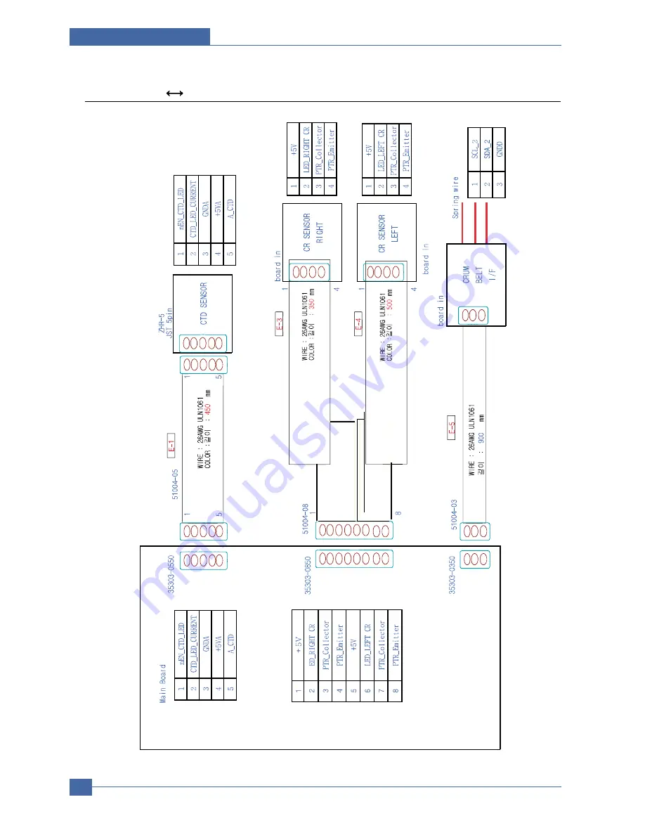 Samsung CLP 600N - Color Laser Printer Service Manual Download Page 194