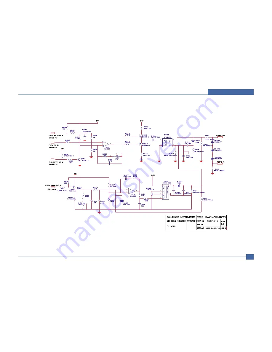 Samsung CLP 600N - Color Laser Printer Service Manual Download Page 244