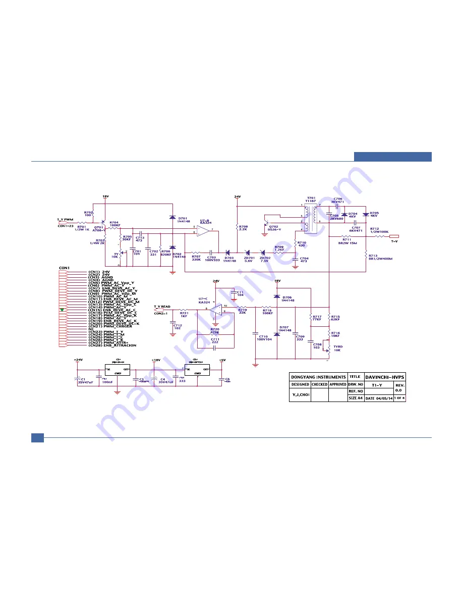 Samsung CLP 600N - Color Laser Printer Service Manual Download Page 249