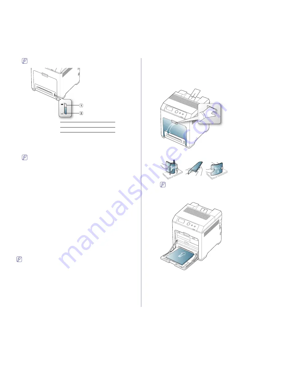 Samsung CLP-775 Series (Spanish) Manual Del Usuario Download Page 53