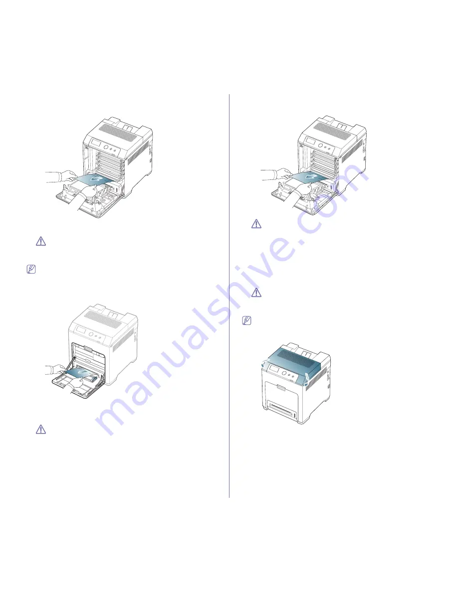 Samsung CLP-775 Series (Spanish) Manual Del Usuario Download Page 83