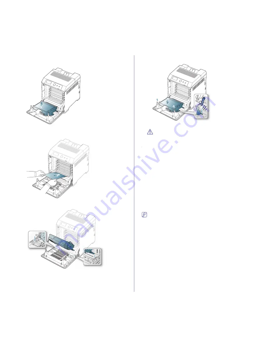 Samsung CLP-775 Series (Spanish) Manual Del Usuario Download Page 85