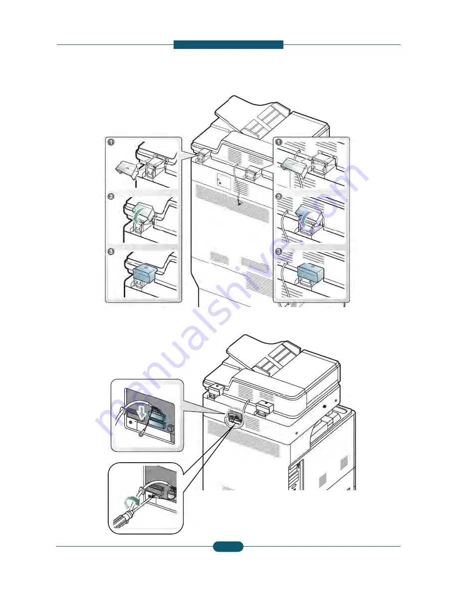 Samsung CLX-9250ND Скачать руководство пользователя страница 217