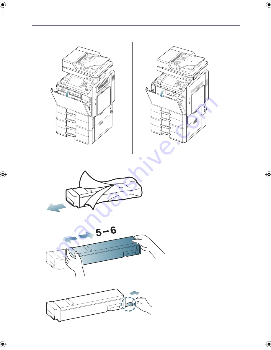 Samsung CLX-9252 Series Installation Manual Download Page 15