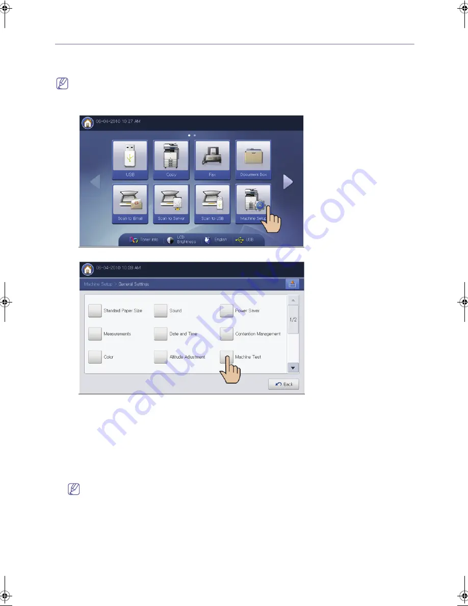 Samsung CLX-9252 Series Installation Manual Download Page 42