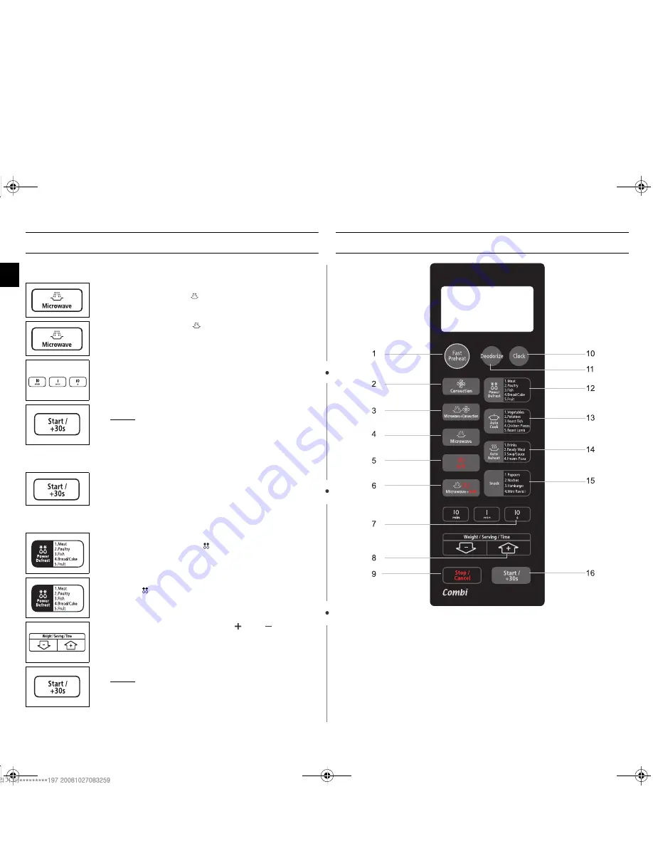 Samsung CM1031 Скачать руководство пользователя страница 2