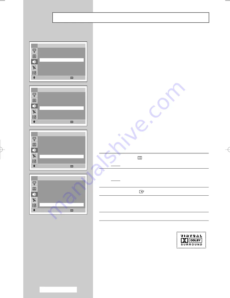 Samsung COLOR TELEVISION Owner'S Instructions Manual Download Page 28