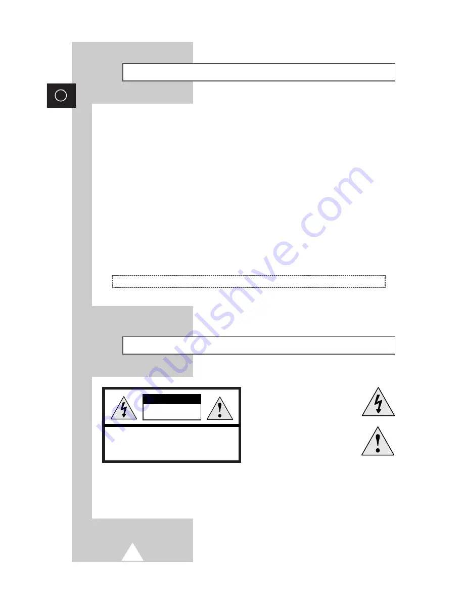 Samsung Colour Television Owner'S Instructions Manual Download Page 2