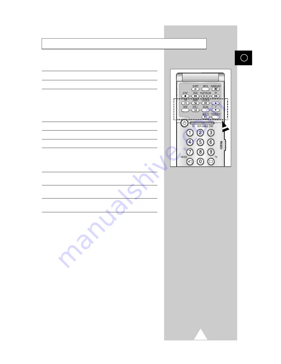 Samsung Colour Television Owner'S Instructions Manual Download Page 35