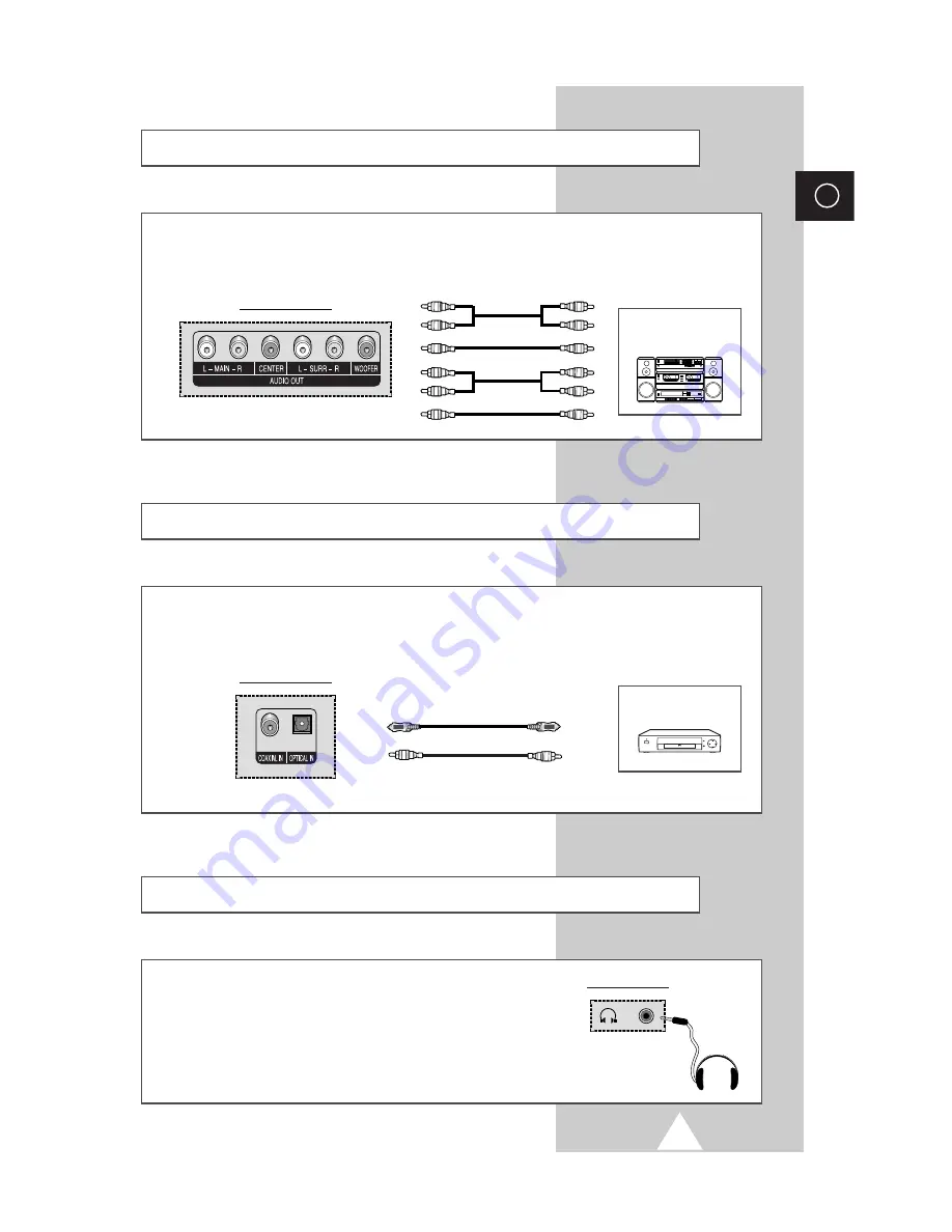 Samsung Colour Television Owner'S Instructions Manual Download Page 43