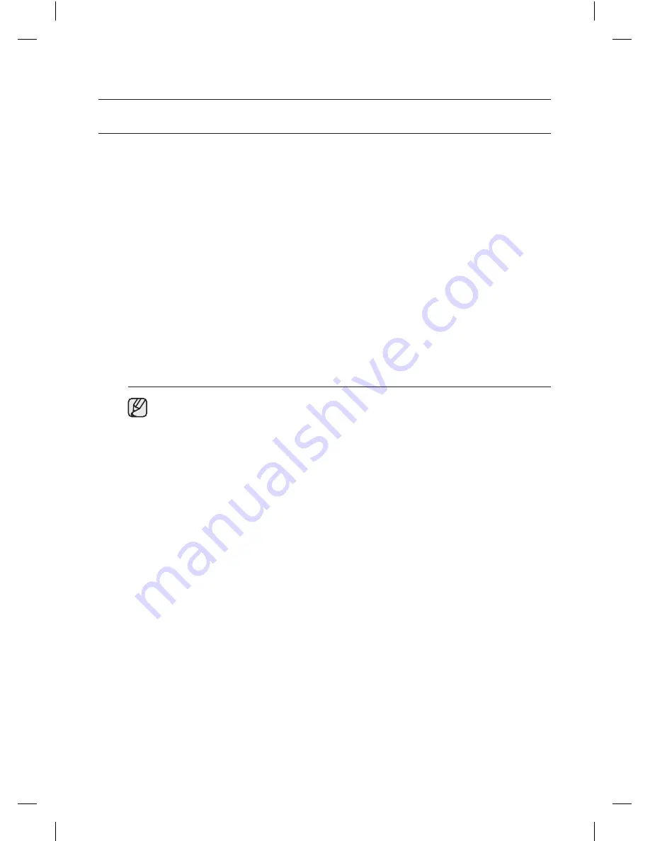 Samsung Control Unit User Manual Download Page 28