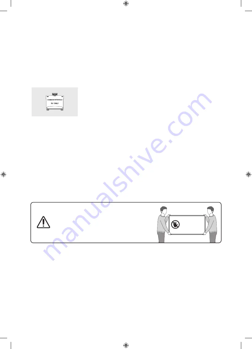 Samsung Crystal UHD 7 Series User Manual Download Page 266