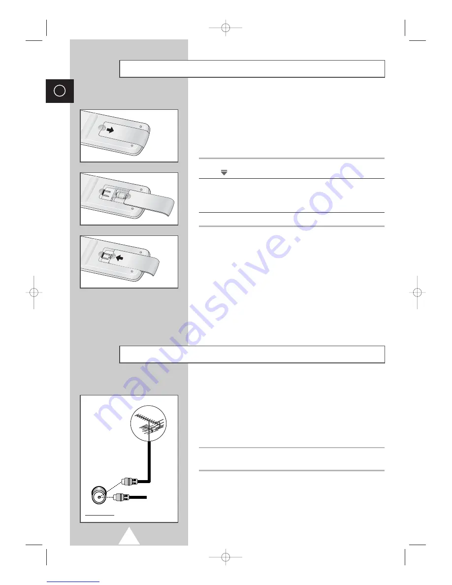 Samsung CS-15K10MJ Owner'S Instructions Manual Download Page 8