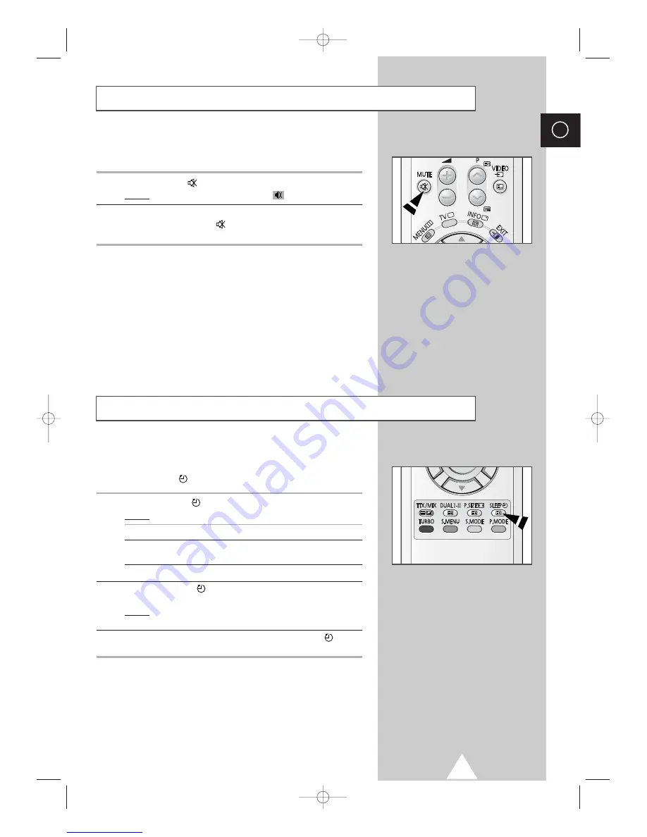 Samsung CS-15K10MJ Owner'S Instructions Manual Download Page 23