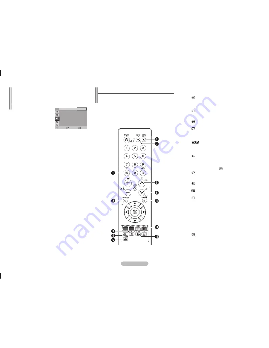 Samsung CS 2Z40 Owner'S Instructions Manual Download Page 6