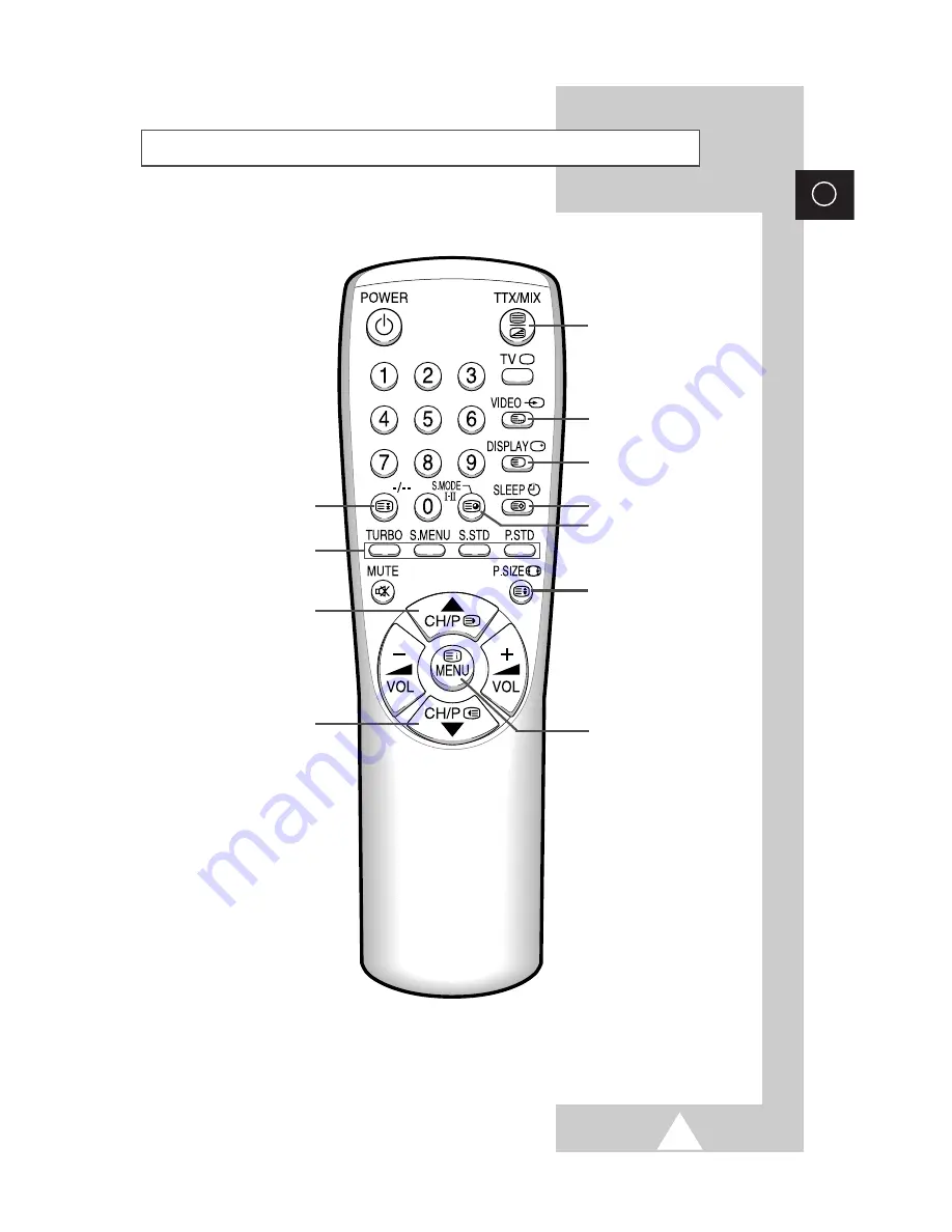 Samsung CS-29K5MH Скачать руководство пользователя страница 9