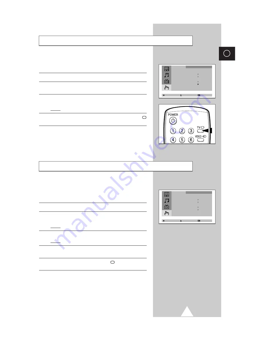 Samsung CS-29K5MH Owner'S Instructions Manual Download Page 13