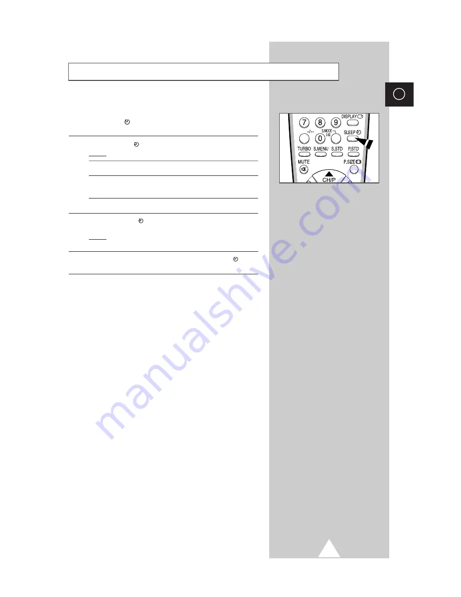 Samsung CS-29K5MH Owner'S Instructions Manual Download Page 27