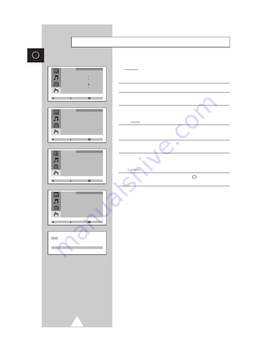 Samsung CS-29K5MH Owner'S Instructions Manual Download Page 30