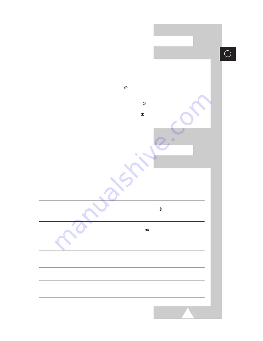 Samsung CS-29K5MH Owner'S Instructions Manual Download Page 35