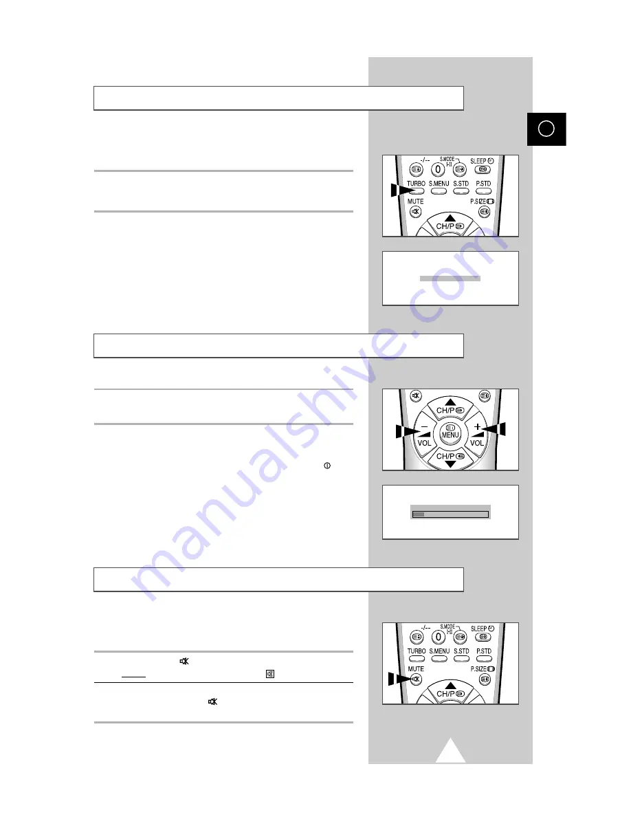 Samsung CS-29Q1PW Owner'S Instructions Manual Download Page 25