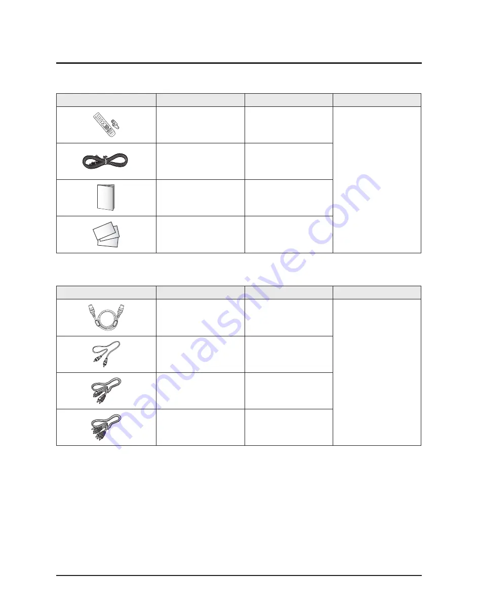 Samsung CS-29Z45Z3Q Service Manual Download Page 11