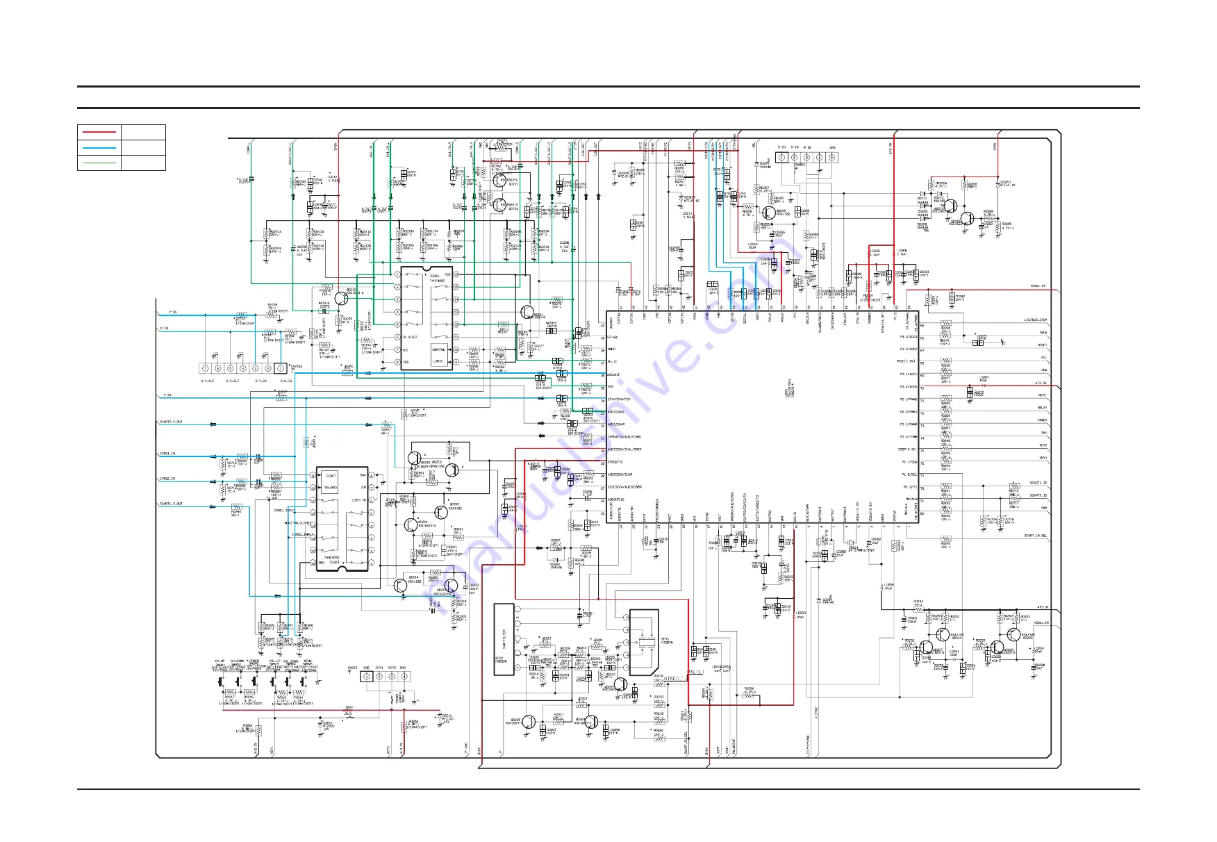 Samsung CS-29Z45Z3Q Service Manual Download Page 73