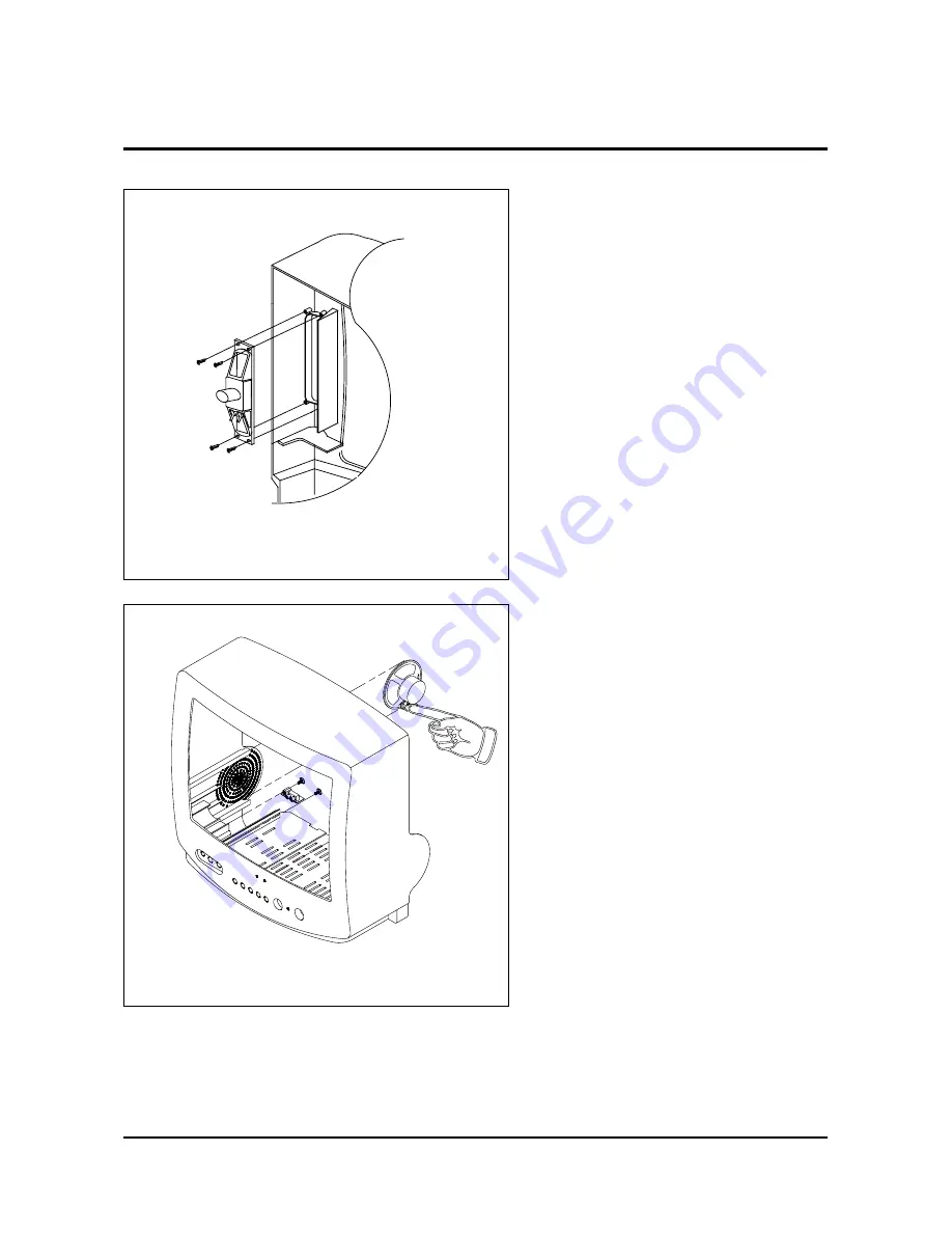 Samsung CS14H40S/ATG Service Manual Download Page 13