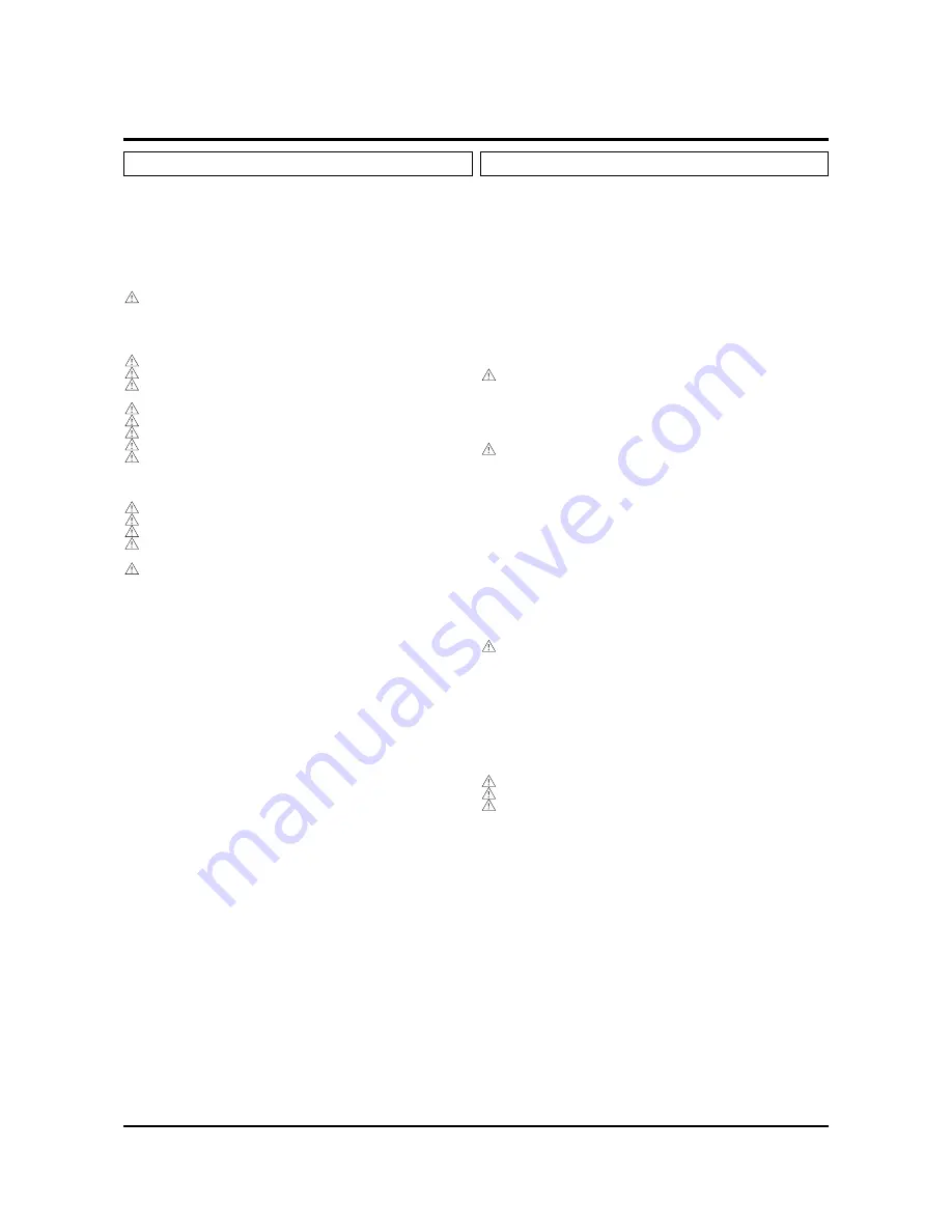 Samsung CS20V10MGOXXSE Service Manual Download Page 33