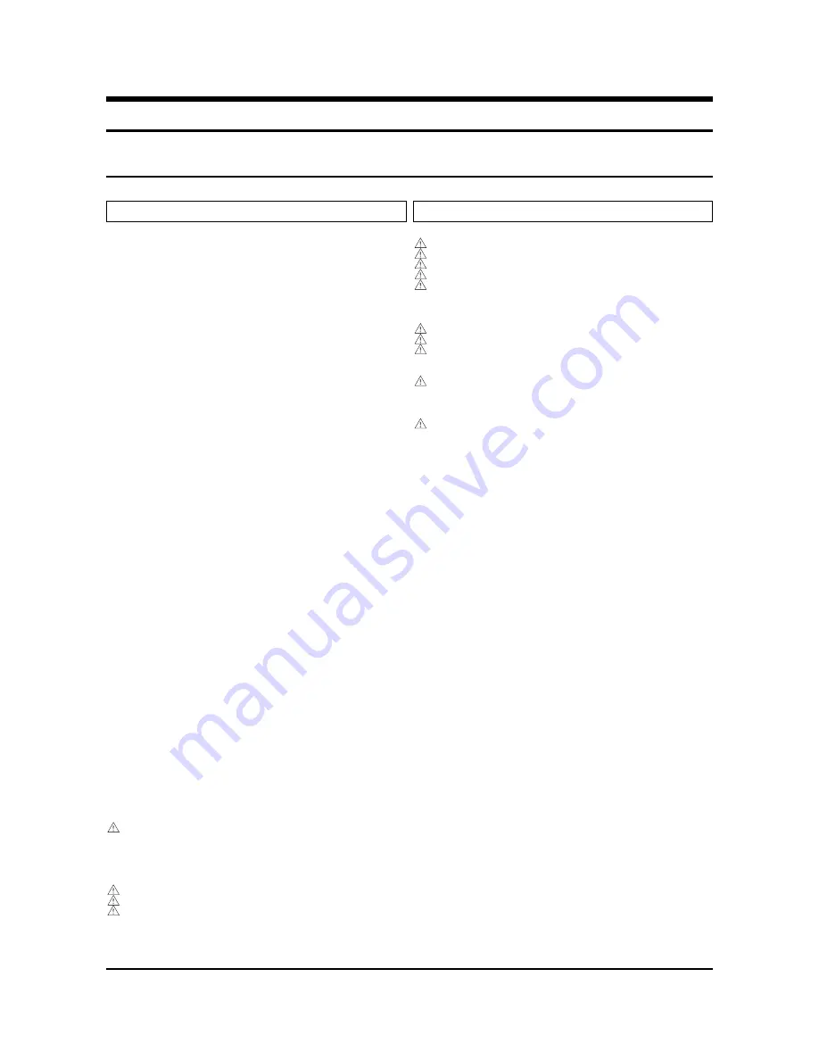 Samsung CS21A9W2QS/MUR Service Manual Download Page 35