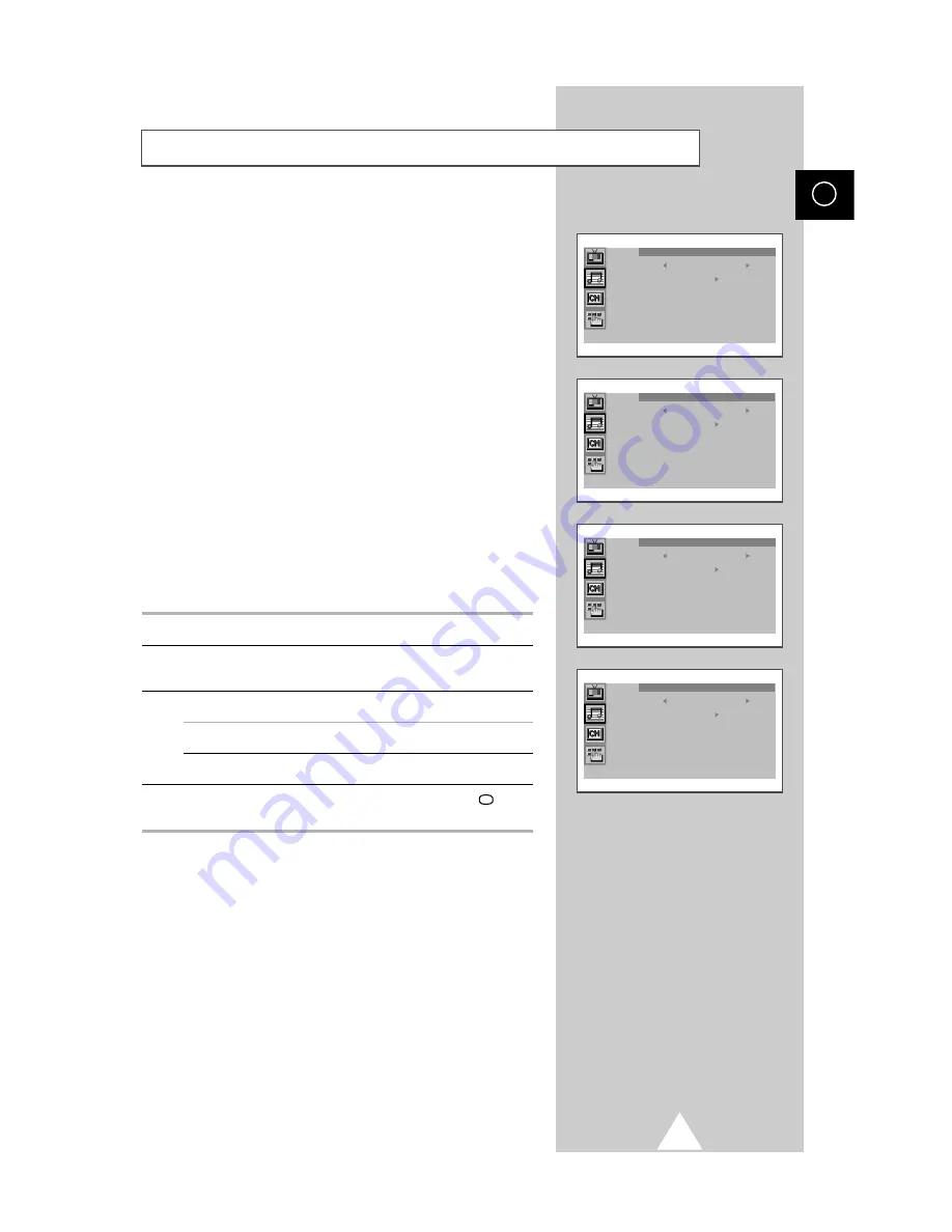 Samsung CS21S1 Owner'S Instructions Manual Download Page 23