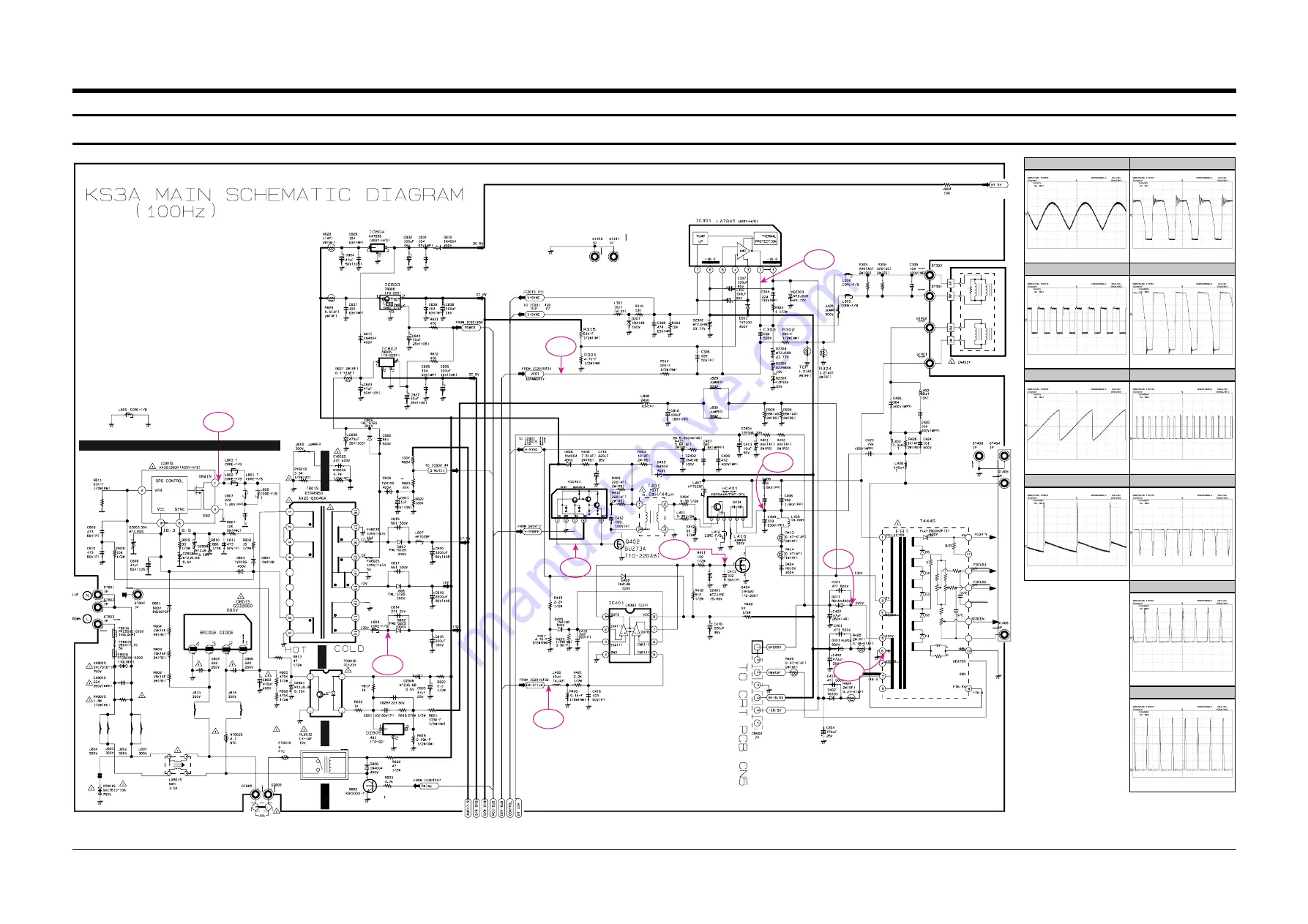 Samsung CS25M6HN8X/BWT Service Manual Download Page 65