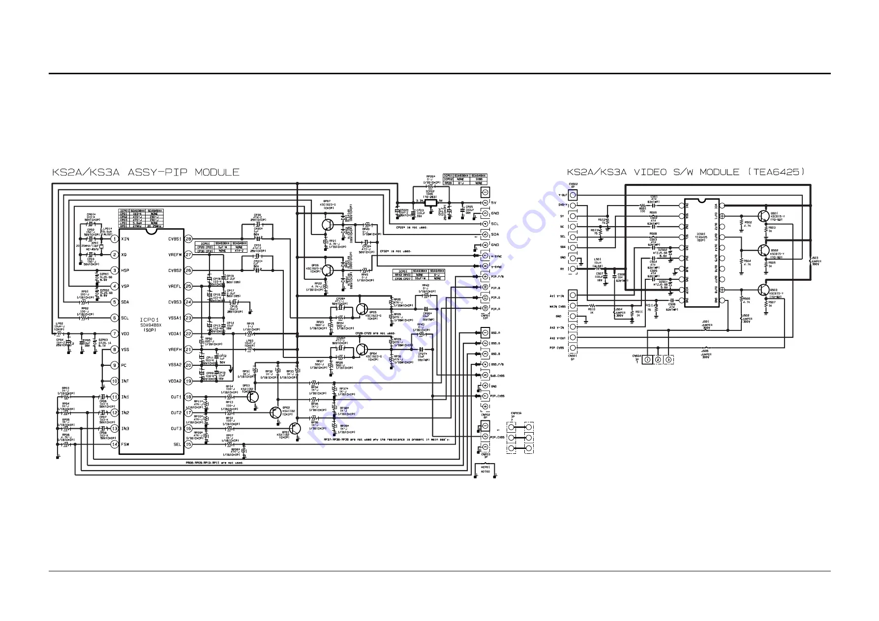 Samsung CS25M6HN8X/BWT Service Manual Download Page 69