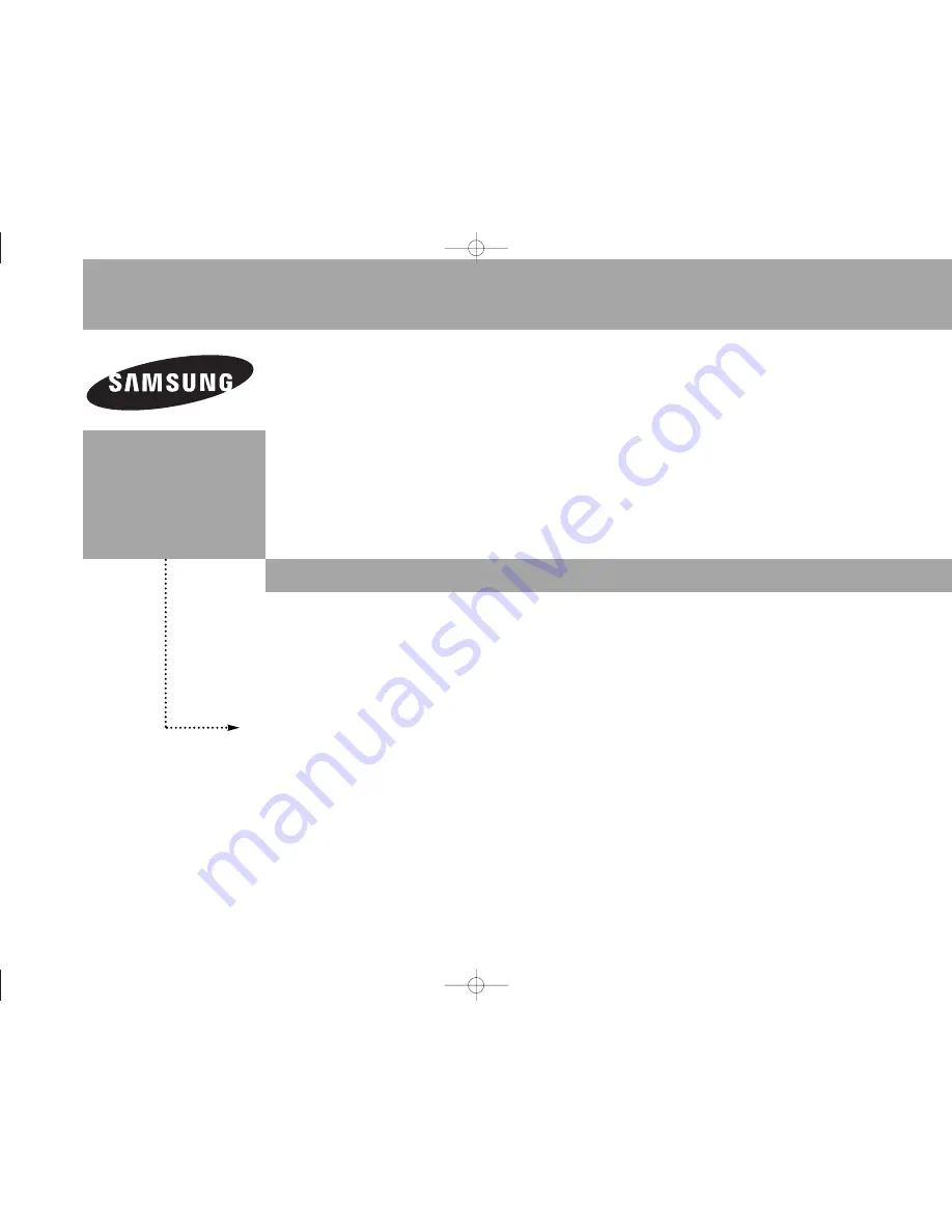 Samsung CS29Z45Z39 Owner'S Instructions Manual Download Page 1