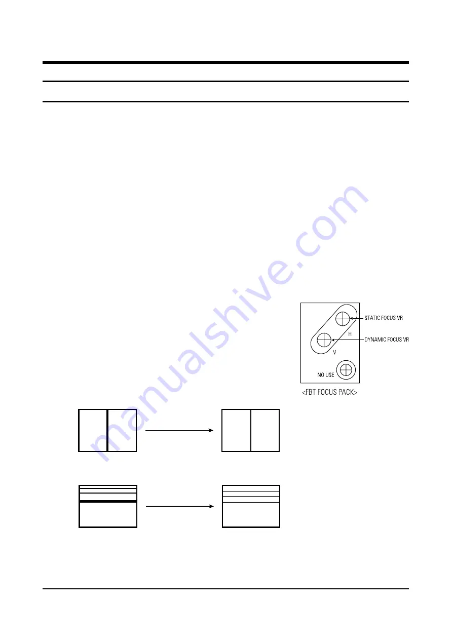 Samsung CS29Z4HRGX/SAP Service Manual Download Page 12