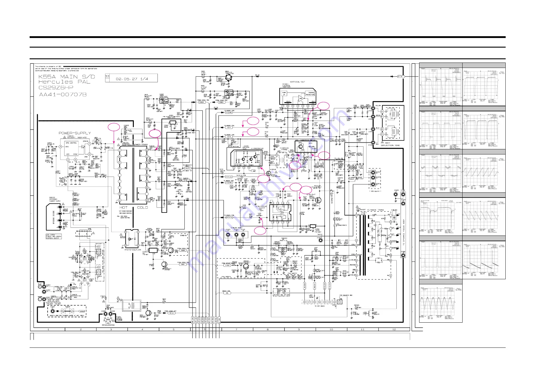 Samsung CS29Z4HRGX/SAP Скачать руководство пользователя страница 91