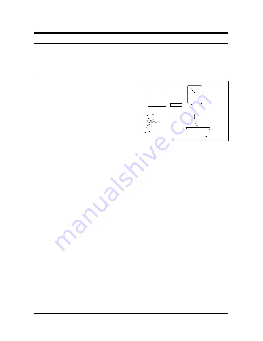 Samsung CS29Z7HRGX/XTT Service Manual Download Page 3