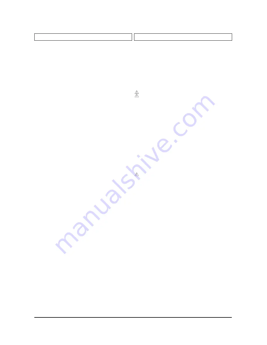 Samsung CS29Z7HRGX/XTT Service Manual Download Page 50