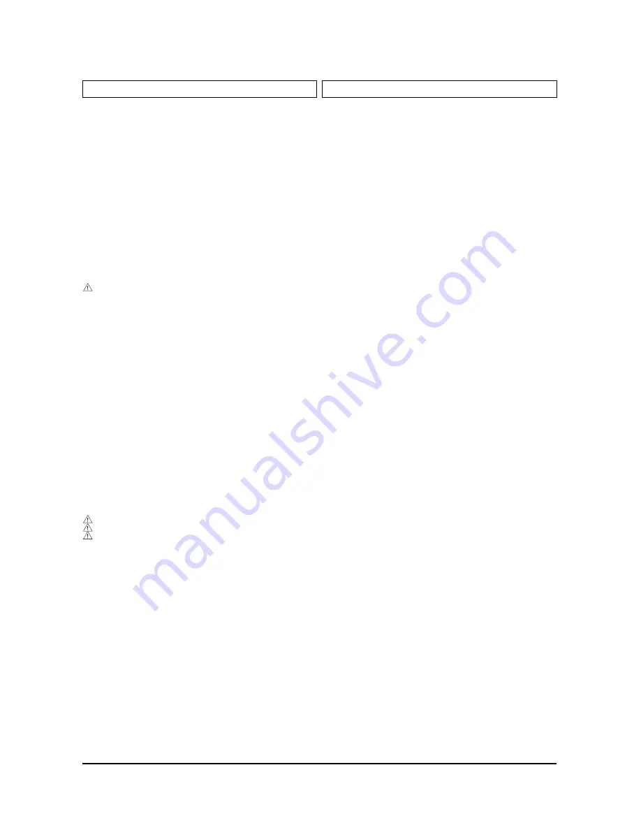 Samsung CS29Z7HRGX/XTT Service Manual Download Page 52