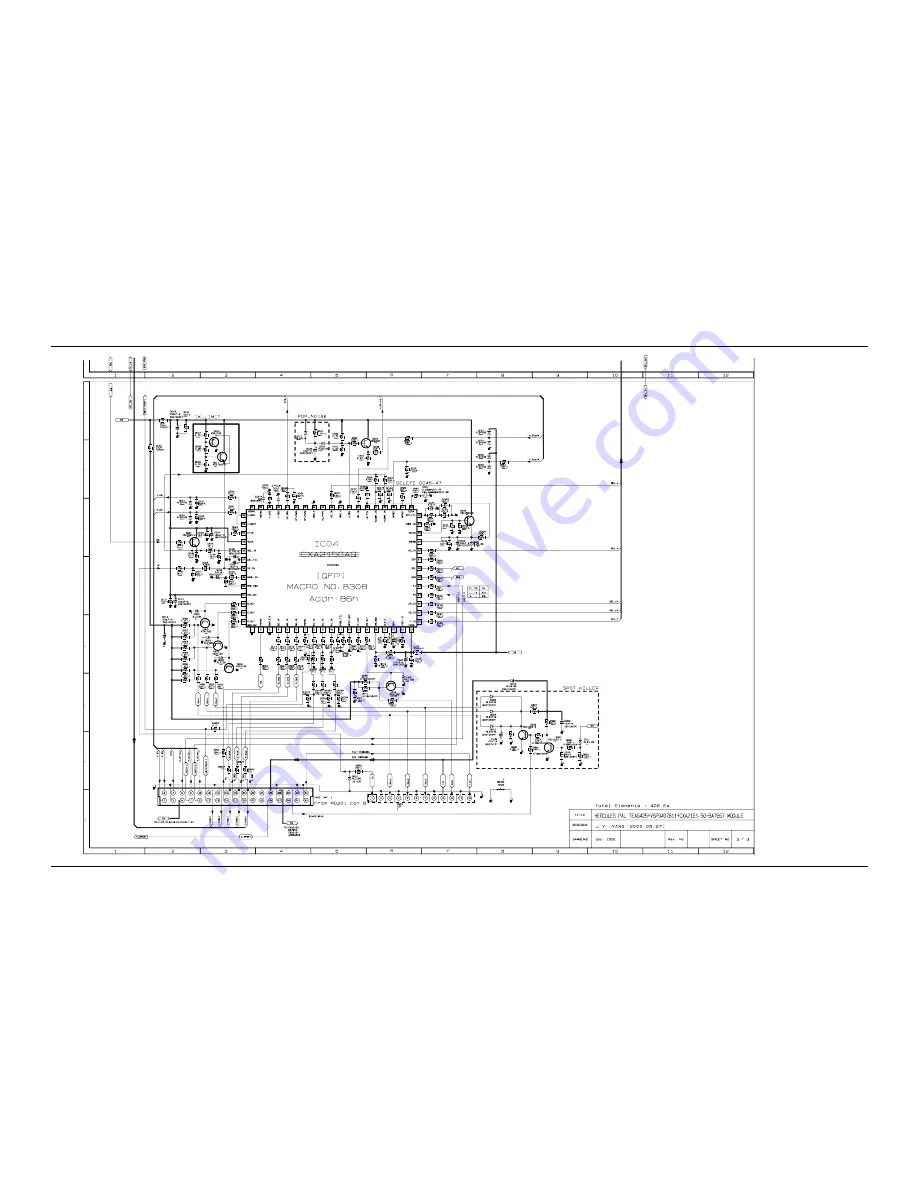 Samsung CS29Z7HRGX/XTT Service Manual Download Page 74