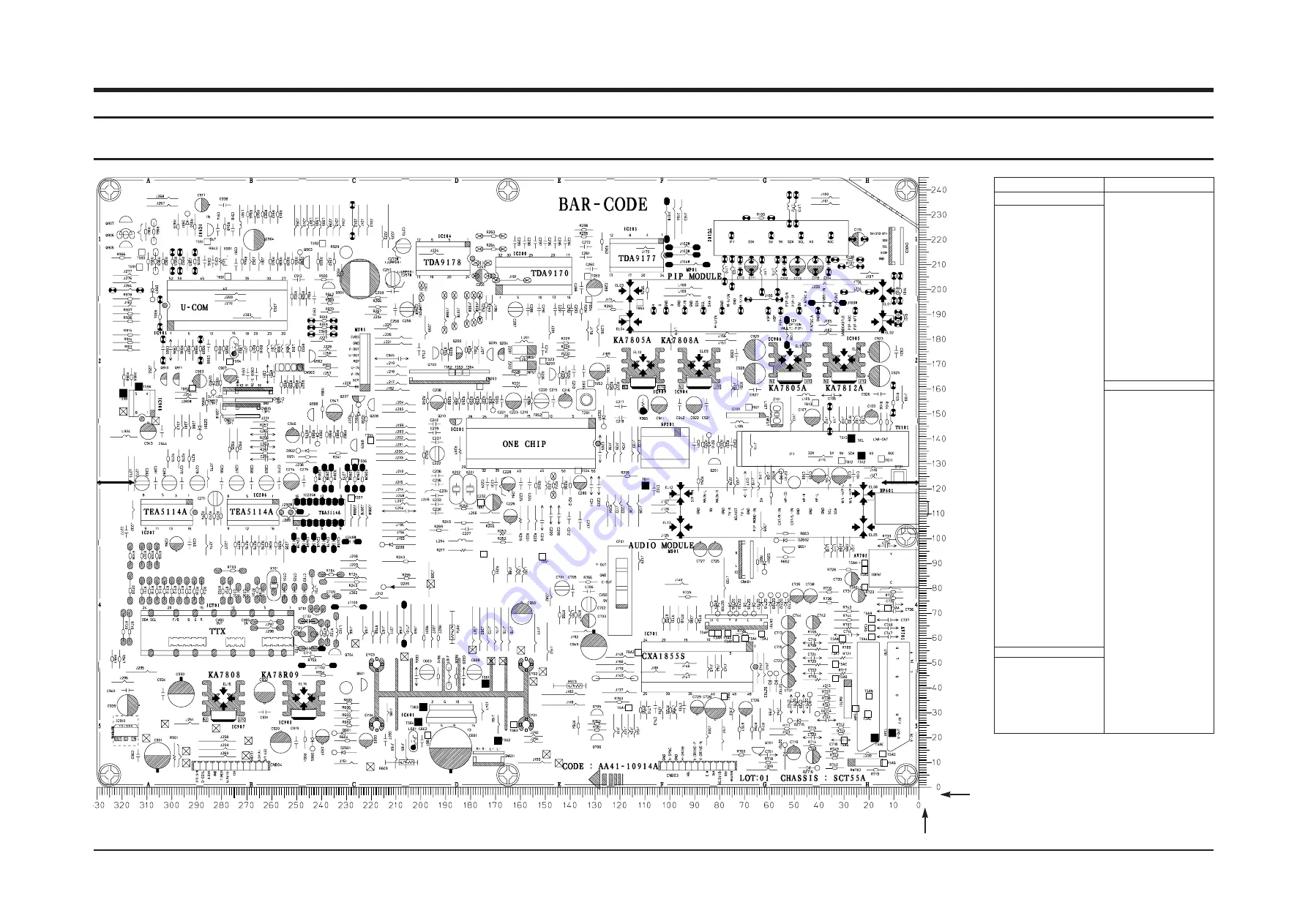 Samsung CS3403AMNS/XSH Service Manual Download Page 67