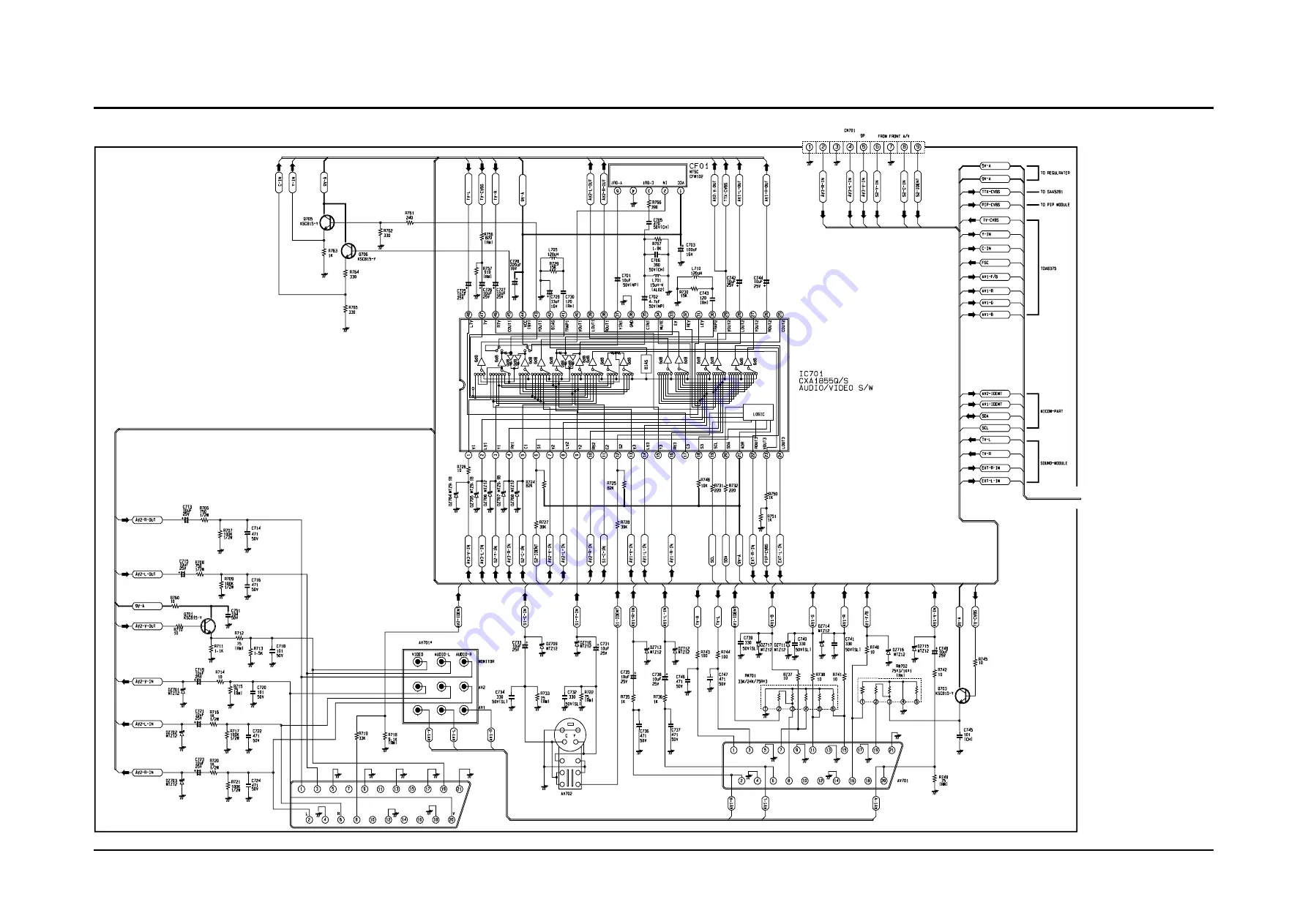 Samsung CS3403AMNS/XSH Service Manual Download Page 74