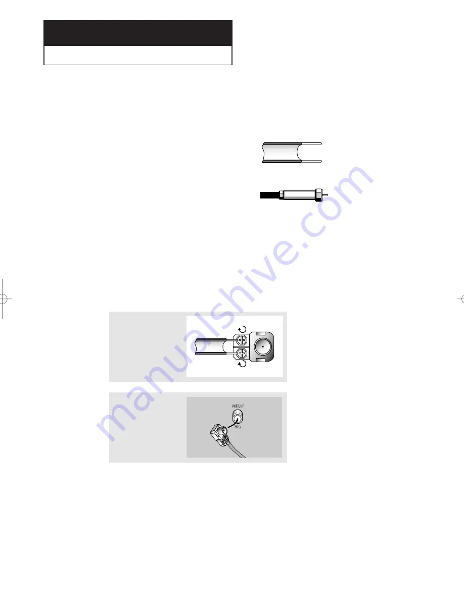 Samsung CT-29M21FQ Скачать руководство пользователя страница 10