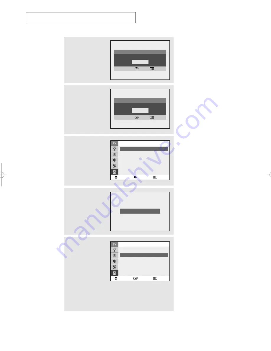 Samsung CT-29M21FQ Owner'S Instructions Manual Download Page 21