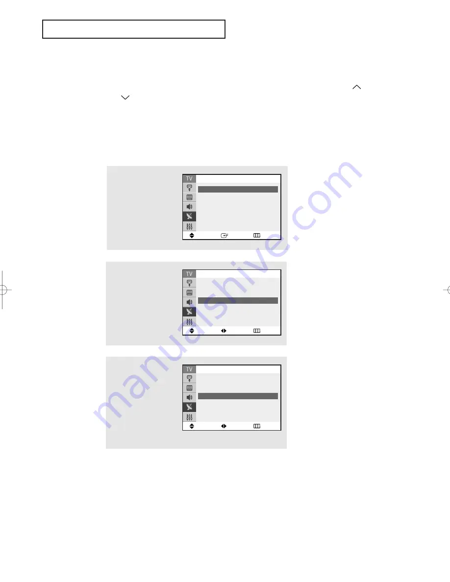 Samsung CT-29M21FQ Скачать руководство пользователя страница 24