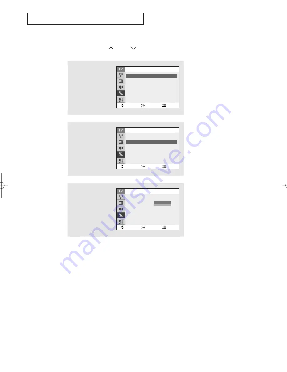 Samsung CT-29M21FQ Owner'S Instructions Manual Download Page 26