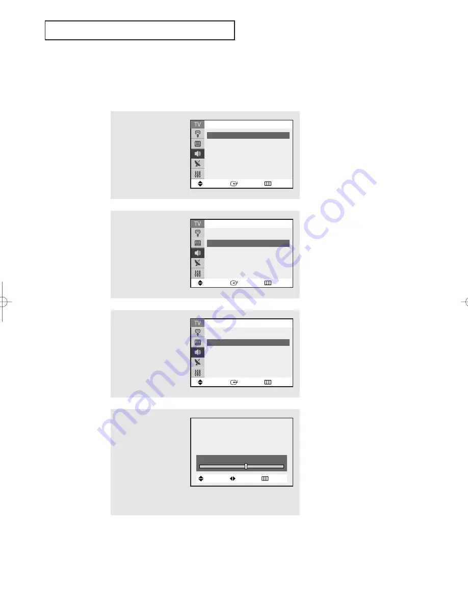 Samsung CT-29M21FQ Owner'S Instructions Manual Download Page 33