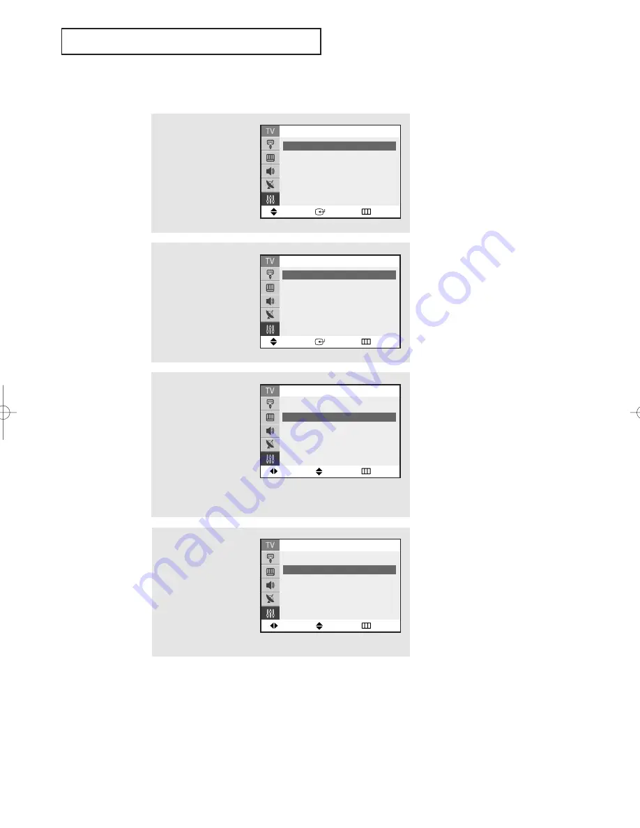 Samsung CT-29M21FQ Owner'S Instructions Manual Download Page 45