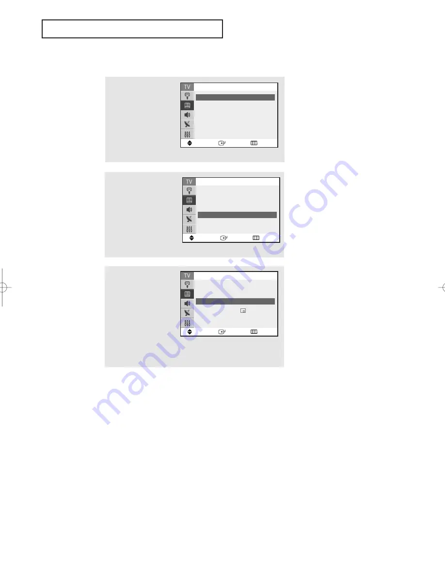 Samsung CT-29M21FQ Owner'S Instructions Manual Download Page 52